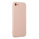 iPhone 7 Kılıf First Silikon - Pudra