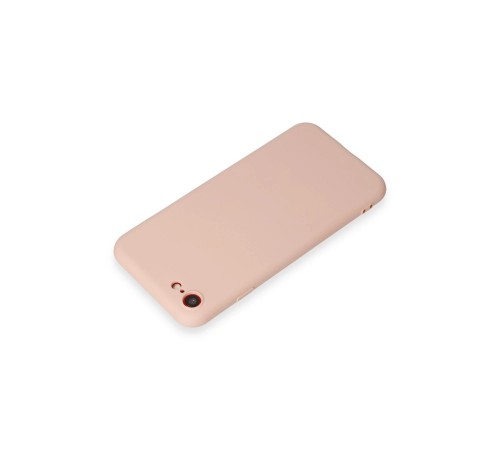 iPhone 7 Kılıf First Silikon - Pudra iPhone 7 Kılıf First Silikon - Pudra