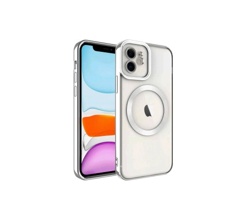 iPhone 11 Kılıf Kross Magneticsafe Kapak - Titan Gri iPhone 11 Kılıf Kross Magneticsafe Kapak - Titan Gri