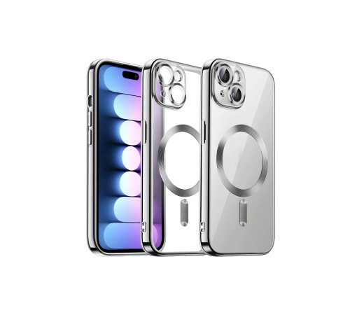 iPhone 15 Kılıf Kross Magneticsafe Kapak - Titan Gri iPhone 15 Kılıf Kross Magneticsafe Kapak - Titan Gri