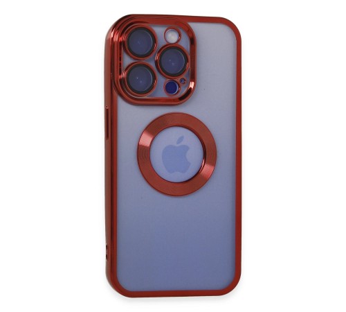 iPhone 15 Pro Max Kılıf Slot Silikon - Kırmızı iPhone 15 Pro Max Kılıf Slot Silikon - Kırmızı