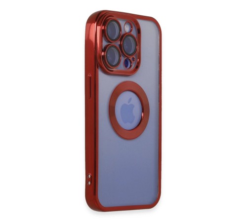 iPhone 15 Pro Max Kılıf Slot Silikon - Kırmızı iPhone 15 Pro Max Kılıf Slot Silikon - Kırmızı