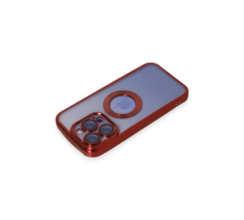 iPhone 15 Pro Max Kılıf Slot Silikon - Kırmızı iPhone 15 Pro Max Kılıf Slot Silikon - Kırmızı