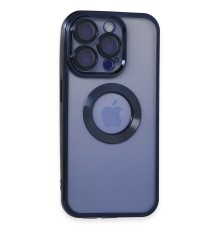 iPhone 15 Pro Max Kılıf Slot Silikon - Lacivert