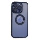 iPhone 15 Pro Max Kılıf Slot Silikon - Lacivert