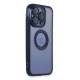 iPhone 15 Pro Max Kılıf Slot Silikon - Lacivert