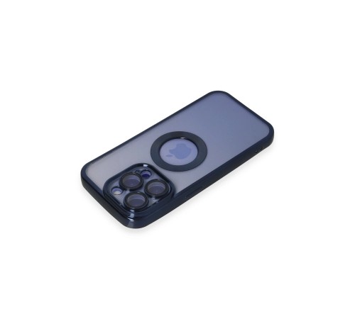 iPhone 15 Pro Max Kılıf Slot Silikon - Lacivert iPhone 15 Pro Max Kılıf Slot Silikon - Lacivert