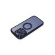 iPhone 15 Pro Max Kılıf Slot Silikon - Lacivert