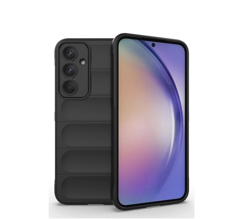 Samsung Galaxy M14 5G Kılıf Optimum Silikon - Siyah Samsung Galaxy M14 5G Kılıf Optimum Silikon - Siyah
