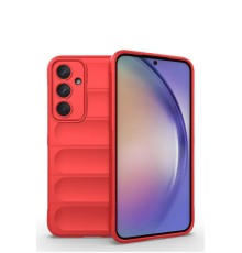 Samsung Galaxy M14 5G Kılıf Optimum Silikon - Kırmızı