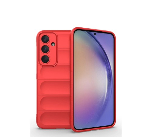 Samsung Galaxy M14 5G Kılıf Optimum Silikon - Kırmızı Samsung Galaxy M14 5G Kılıf Optimum Silikon - Kırmızı
