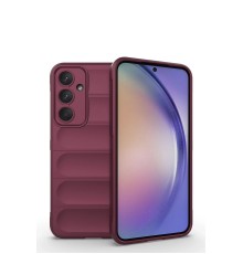 Samsung Galaxy M14 5G Kılıf Optimum Silikon - Bordo