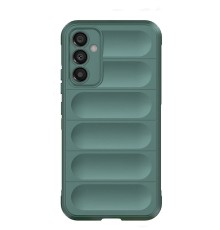 Samsung Galaxy M14 5G Kılıf Optimum Silikon - Koyu Yeşil