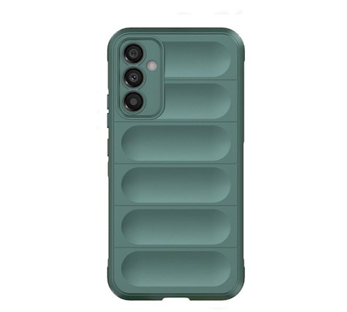 Samsung Galaxy M14 5G Kılıf Optimum Silikon - Koyu Yeşil