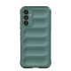 Samsung Galaxy M14 5G Kılıf Optimum Silikon - Koyu Yeşil