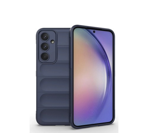 Samsung Galaxy M14 5G Kılıf Optimum Silikon - Lacivert Samsung Galaxy M14 5G Kılıf Optimum Silikon - Lacivert