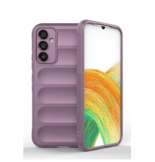 Samsung Galaxy M14 5G Kılıf Optimum Silikon - Mor