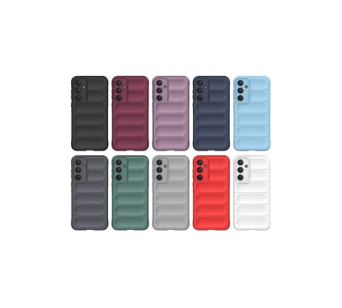 Samsung Galaxy M14 5G Kılıf Optimum Silikon - Sky Blue Samsung Galaxy M14 5G Kılıf Optimum Silikon - Sky Blue
