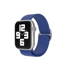 Apple Watch 42mm Star Kordon - Benekli Mavi