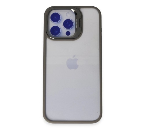 iPhone 15 Pro Kılıf Roblox Lens Standlı Kapak - Titan Gri iPhone 15 Pro Kılıf Roblox Lens Standlı Kapak - Titan Gri