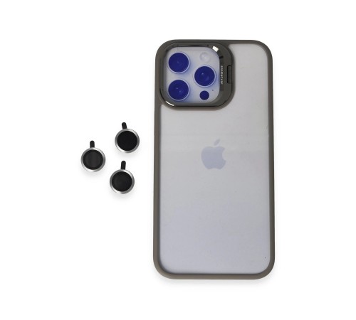 iPhone 15 Pro Max Kılıf Roblox Lens Standlı Kapak - Titan Gri iPhone 15 Pro Max Kılıf Roblox Lens Standlı Kapak - Titan Gri