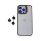 iPhone 15 Pro Max Kılıf Roblox Lens Standlı Kapak - Titan Gri