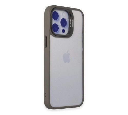 iPhone 15 Pro Max Kılıf Roblox Lens Standlı Kapak - Titan Gri iPhone 15 Pro Max Kılıf Roblox Lens Standlı Kapak - Titan Gri
