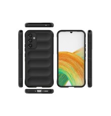 Samsung Galaxy M34 5G Kılıf Optimum Silikon - Siyah