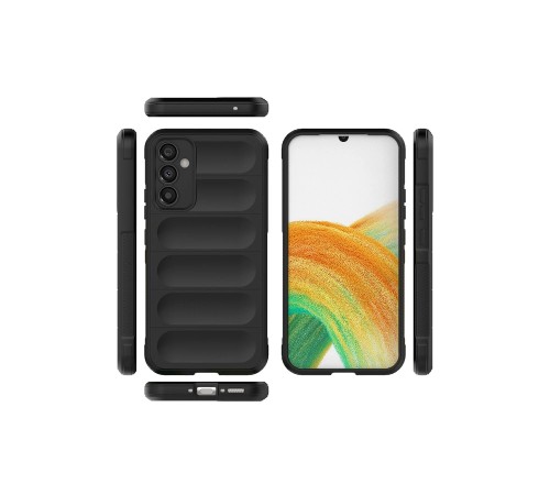 Samsung Galaxy M34 5G Kılıf Optimum Silikon - Siyah Samsung Galaxy M34 5G Kılıf Optimum Silikon - Siyah