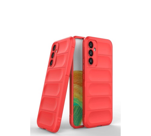 Samsung Galaxy M34 5G Kılıf Optimum Silikon - Kırmızı Samsung Galaxy M34 5G Kılıf Optimum Silikon - Kırmızı