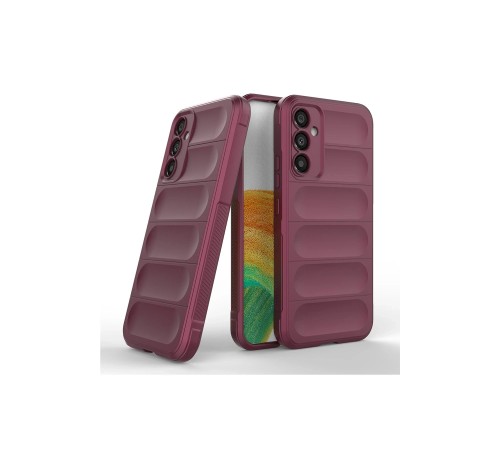 Samsung Galaxy M34 5G Kılıf Optimum Silikon - Bordo Samsung Galaxy M34 5G Kılıf Optimum Silikon - Bordo