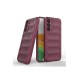 Samsung Galaxy M34 5G Kılıf Optimum Silikon - Bordo
