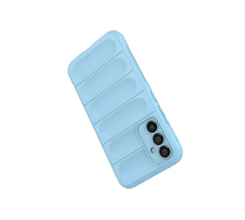 Samsung Galaxy M34 5G Kılıf Optimum Silikon - Sky Blue Samsung Galaxy M34 5G Kılıf Optimum Silikon - Sky Blue