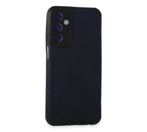 Samsung Galaxy M34 5G Kılıf Loop Deri Silikon - Lacivert Samsung Galaxy M34 5G Kılıf Loop Deri Silikon - Lacivert