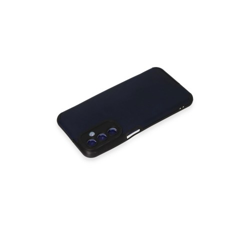 Samsung Galaxy M34 5G Kılıf Loop Deri Silikon - Lacivert Samsung Galaxy M34 5G Kılıf Loop Deri Silikon - Lacivert