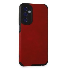 Samsung Galaxy M34 5G Kılıf Loop Deri Silikon - Kırmızı