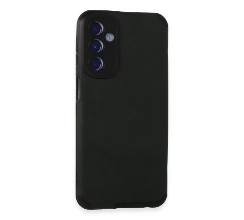 Samsung Galaxy M34 5G Kılıf Loop Deri Silikon - Yeşil Samsung Galaxy M34 5G Kılıf Loop Deri Silikon - Yeşil