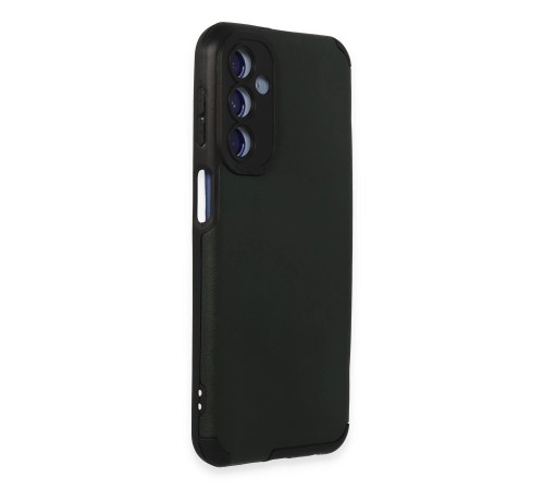 Samsung Galaxy M34 5G Kılıf Loop Deri Silikon - Yeşil Samsung Galaxy M34 5G Kılıf Loop Deri Silikon - Yeşil