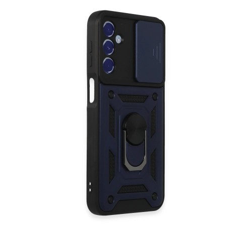 Samsung Galaxy M34 5G Kılıf Pars Lens Yüzüklü Silikon - Lacivert Samsung Galaxy M34 5G Kılıf Pars Lens Yüzüklü Silikon - Lacivert