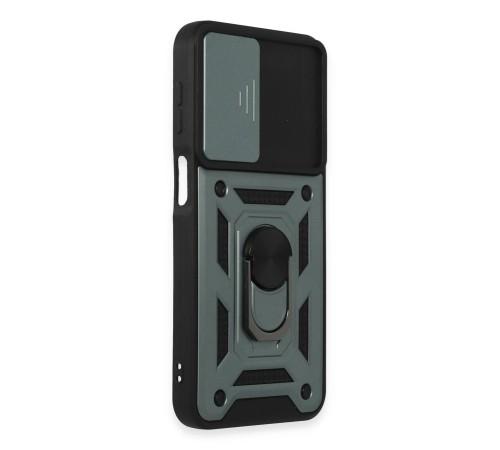 Samsung Galaxy M34 5G Kılıf Pars Lens Yüzüklü Silikon - Yeşil Samsung Galaxy M34 5G Kılıf Pars Lens Yüzüklü Silikon - Yeşil