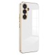 Samsung Galaxy M34 5G Kılıf Volet Silikon - Beyaz