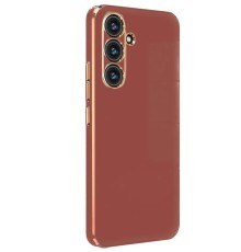 Samsung Galaxy M34 5G Kılıf Volet Silikon - Kırmızı
