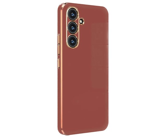 Samsung Galaxy M34 5G Kılıf Volet Silikon - Kırmızı Samsung Galaxy M34 5G Kılıf Volet Silikon - Kırmızı