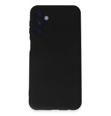 Samsung Galaxy M34 5G Kılıf Nano içi Kadife Silikon - Siyah