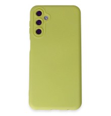 Samsung Galaxy M34 5G Kılıf Nano içi Kadife Silikon - Sarı