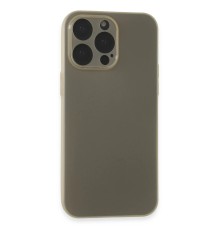 iPhone 15 Pro Kılıf Puma Silikon - Titan Gri