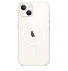 iPhone 14 Kılıf Pc Real Magsafe Kapak - Şeffaf