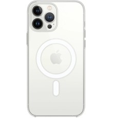 iPhone 14 Pro Max Kılıf Pc Real Magsafe Kapak - Şeffaf