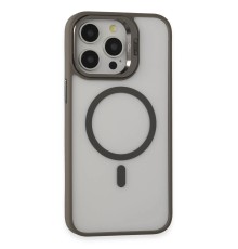 iPhone 14 Pro Kılıf Roblox Lens Magsafe Standlı Kapak - Titan Gri