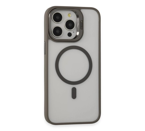 iPhone 14 Pro Kılıf Roblox Lens Magsafe Standlı Kapak - Titan Gri iPhone 14 Pro Kılıf Roblox Lens Magsafe Standlı Kapak - Titan Gri